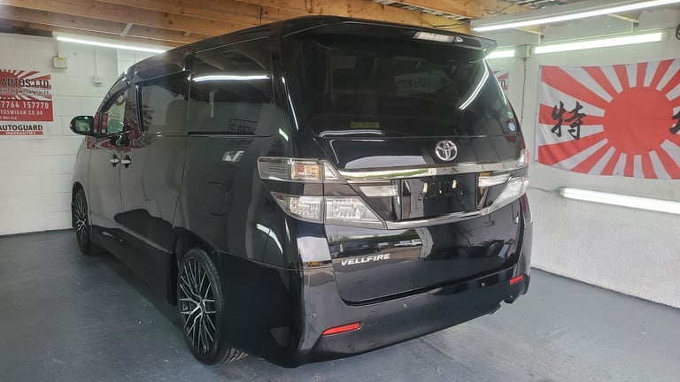 Toyota vellfire golden eyes 2.4 auto fresh japanese import 7 seats 45k miles