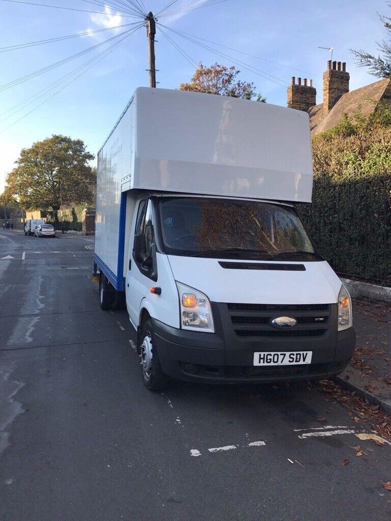 HOUSE REMOVAL SERVICE MAN & BIG MOVING LUTON X LWB VAN TRUCK HIRE PICK UP/ DELIVERY SHIFTING/ MOVERS