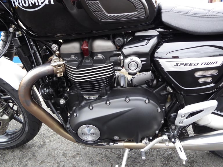 Triumph SPEED TWIN - 2021 - 5,890 Miles at Penrith Motorcycles Ltd
