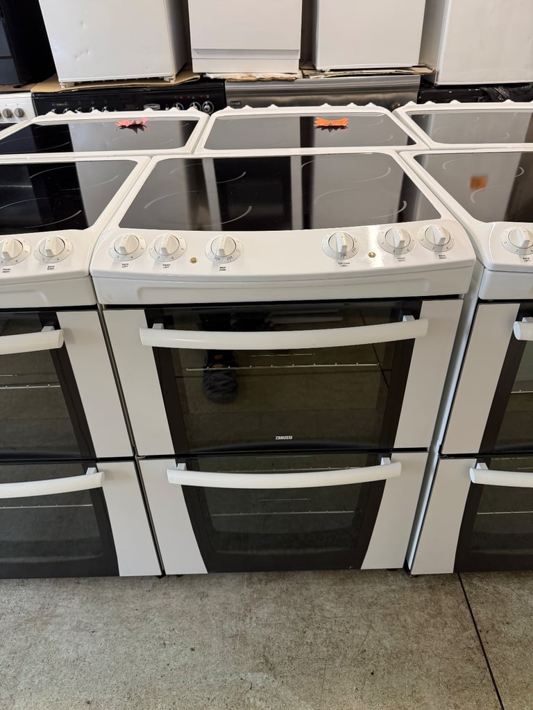 image for Zanussi 60cm Electric Cooker – Refurbished – 6 Month Warranty