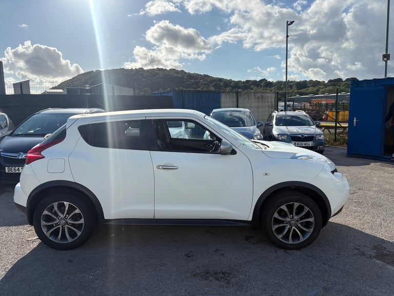 2012 Nissan Juke 1.5 dCi Shiro 5dr  HATCHBACK Diesel Manual