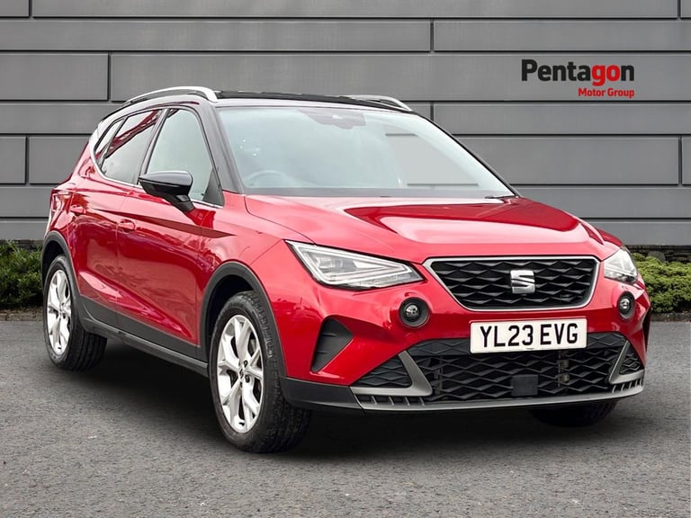 image for  SEAT Arona 1.0 Tsi Fr Suv 5dr Petrol Manual Euro 6 s/s 110 Ps Petrol