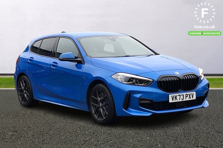 image for 2023 BMW 1 Series 118i [136] M Sport 5dr [Live Cockpit Professional] Hatchback PETROL Manual