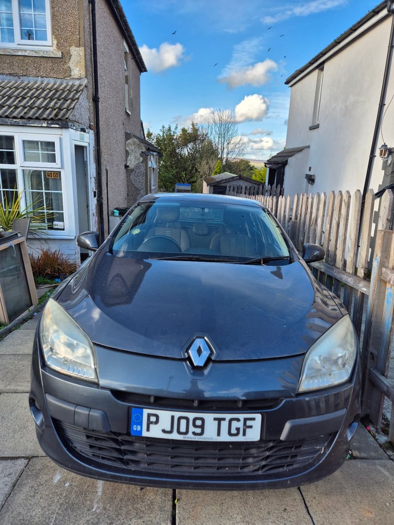 Renault, MEGANE, Hatchback, 2009, Manual, 1598 (cc), 5 doors