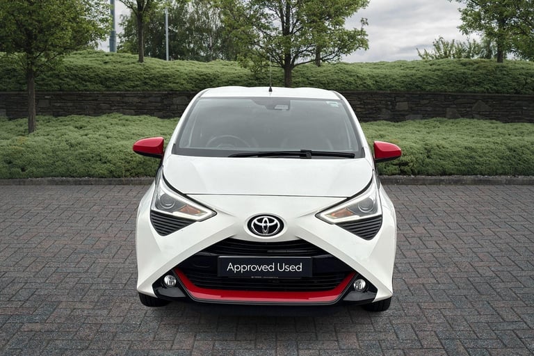 2021 Toyota AYGO 1.0 VVT-i X-Trend TSS 5dr x-shift Hatchback Petrol Automatic