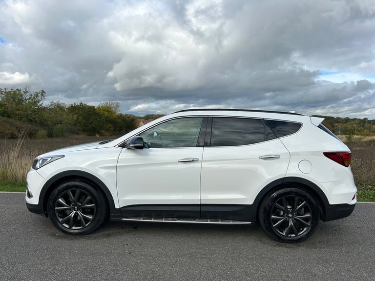 2016 Hyundai Santa Fe 2.2 CRDi Blue Drive Wiggins Ed 5dr Auto [7 Seats] ESTATE Diesel Automatic