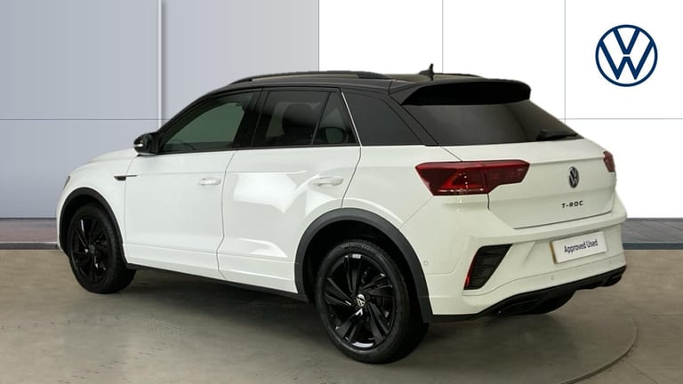2025 Volkswagen T-Roc 1.5 TSI Black Edition 5dr DSG Petrol Hatchback Hatchback Petrol Automatic