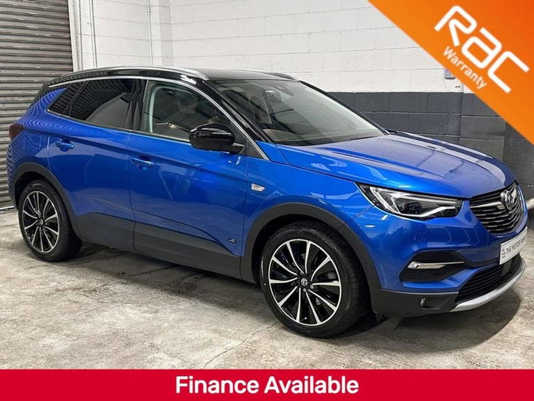 image for  Vauxhall Grandland X 1.6 Hybrid Business Edition Nav Premium 5dr Auto SUV HYBRID Automatic
