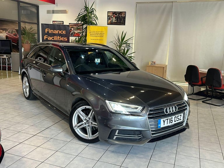 AUDI A4 AVANT 2.0 TFSI S line 2016