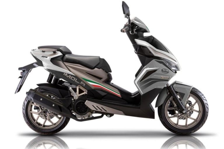 F.B Mondial Imola 125cc Sport Scooter