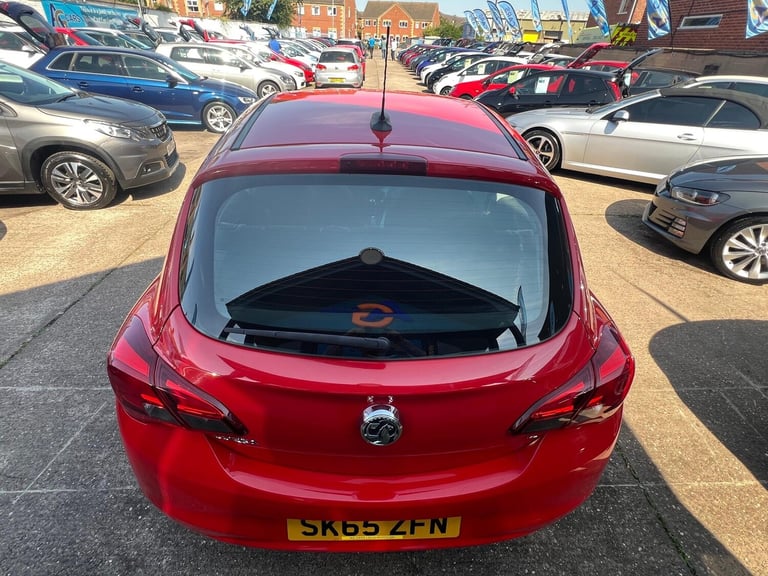 2015 Vauxhall Corsa 1.2i Energy Euro 6 3dr (a/c) HATCHBACK Petrol Manual