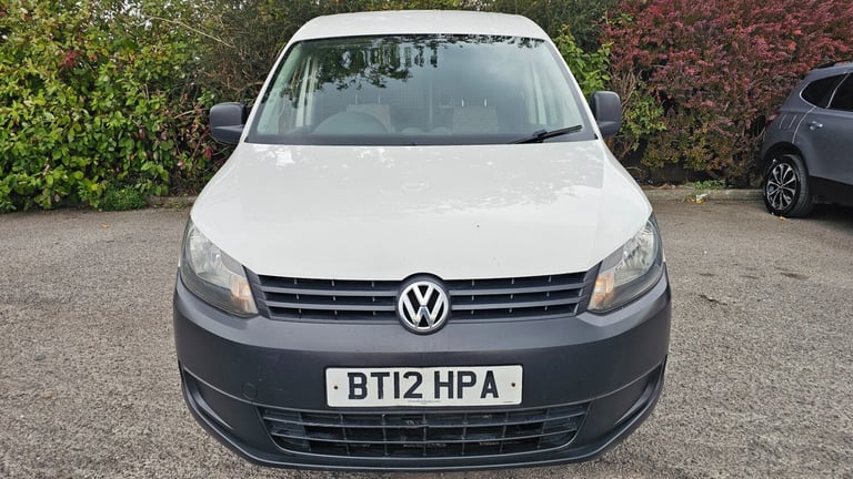 2012 Volkswagen Caddy 1.6 TDI BlueMotion Tech 102PS Van PANEL VAN Diesel Manual