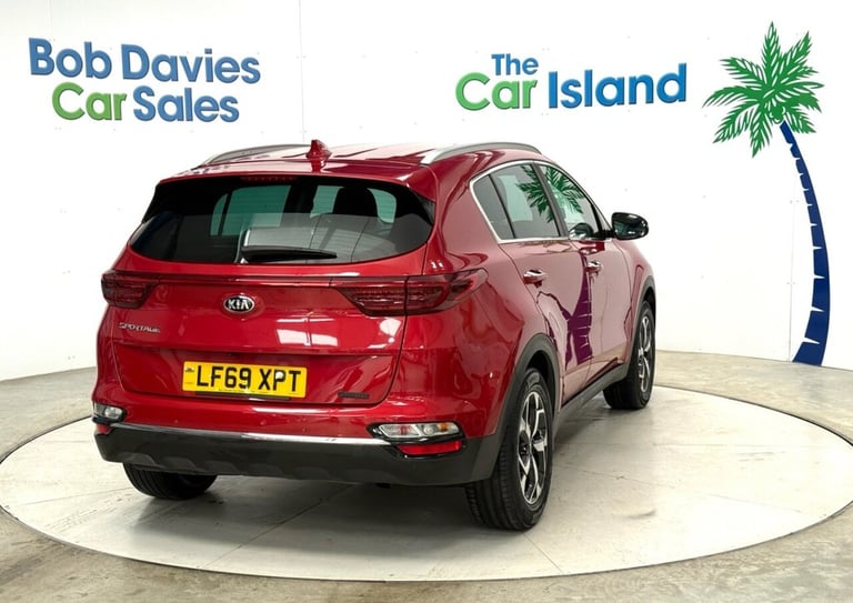 2019 69 KIA SPORTAGE 1.6 CRDI ECODYNAMICS+ 2 SUV 5DR DIESEL HYBRID MANUAL EURO 6