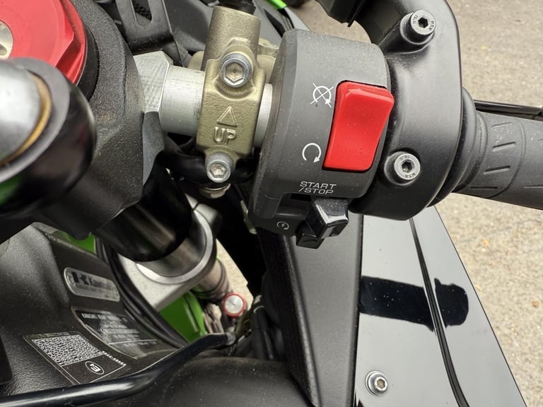 KAWASAKI NINJA ZX-10R 2017