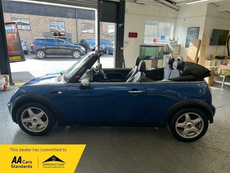 2008 MINI Convertible 1.6 Cooper Euro 4 2dr CONVERTIBLE Petrol Manual