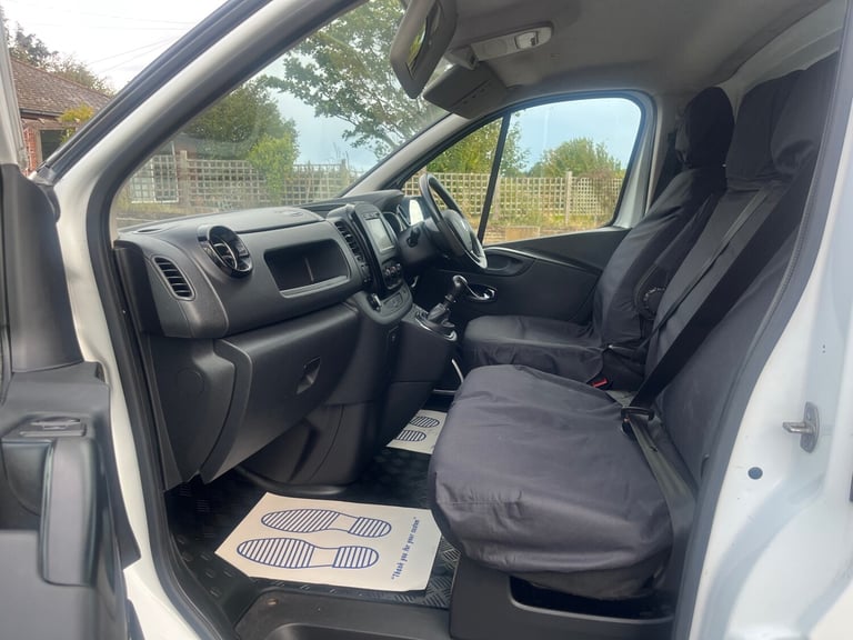 2018 Vauxhall Vivaro 2900 1.6CDTI 120PS Sportive H1 Van LWB long wheel base PANEL VAN Diesel Manual