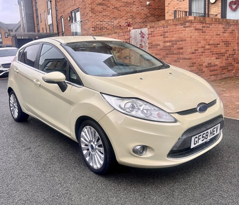 Ford, FIESTA, Hatchback, 2008, Manual, 1596 (cc), 5 doors