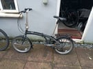 Orus D8 folding bike 