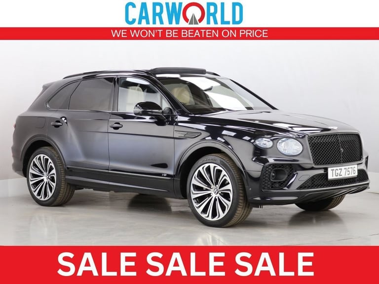 2021 Bentley Bentayga 4.0 V8 5dr Auto ESTATE PETROL Automatic
