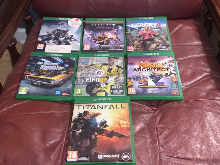 image for Xbox games bundle 