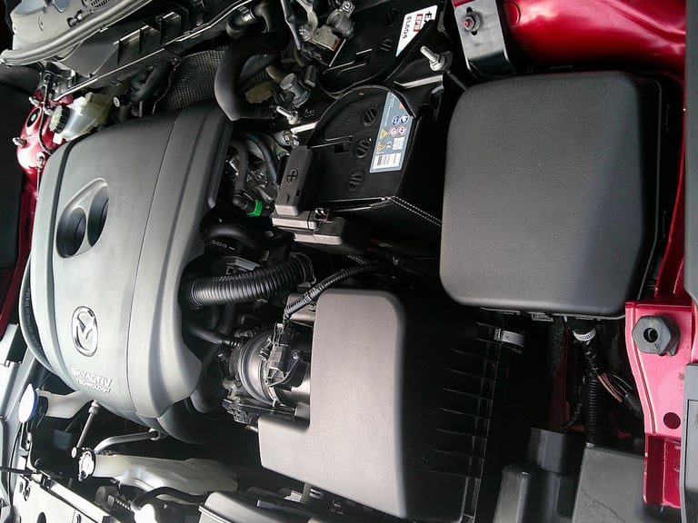 MAZDA CX-3 2.0 SKYACTIV-G Sport Nav 2016