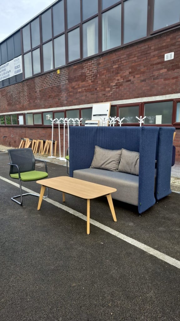 Availabile office chairs,desk,tables,sofas for sale  (Price's varies according to the product )