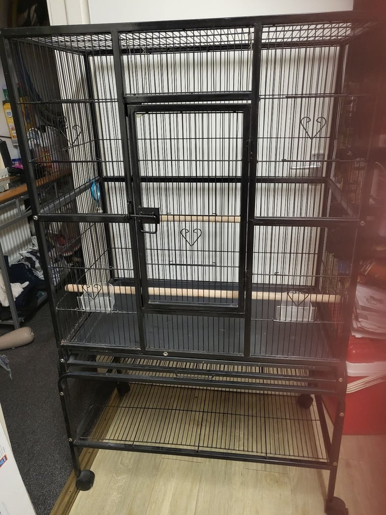 Large parrot cage