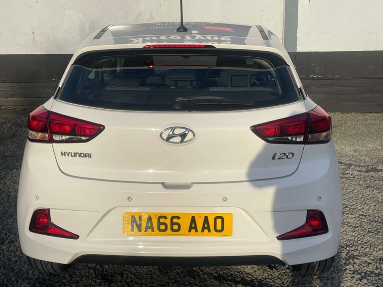 2016 Hyundai i20 1.2 SE 3dr COUPE PETROL Manual