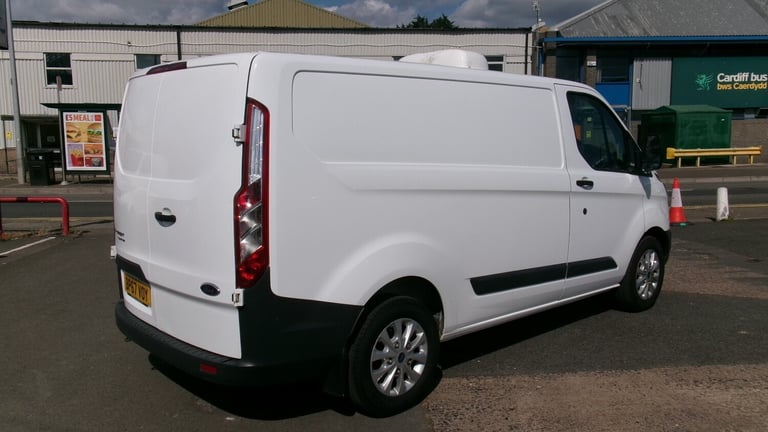 2018 Ford Transit Custom 2.0 TDCi 105ps Low Roof Refrigerated Van NO VAT Refrigerated Van Diesel ...