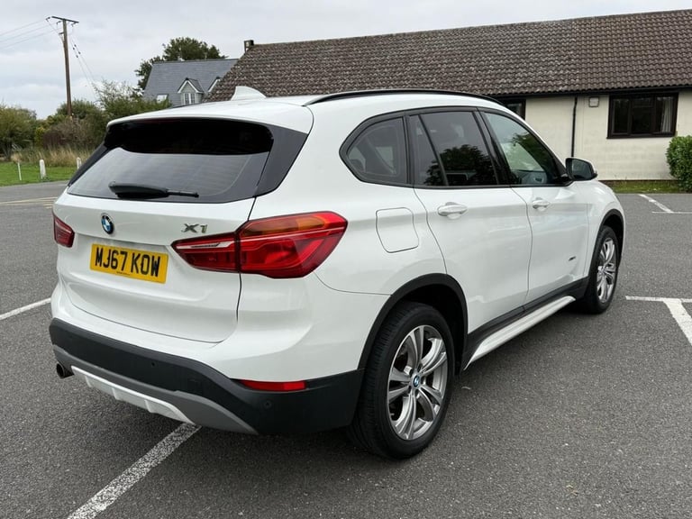 2017 67 BMW X1 1.5 18I SPORT SUV 5DR PETROL MANUAL SDRIVE EURO 6 (S/S) (140 PS)