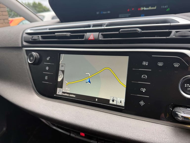 2015 Citroen C4 Picasso 2.0 C4 Grand Picasso Exclusive+ Blue HDi Auto 5dr MPV Diesel Automatic