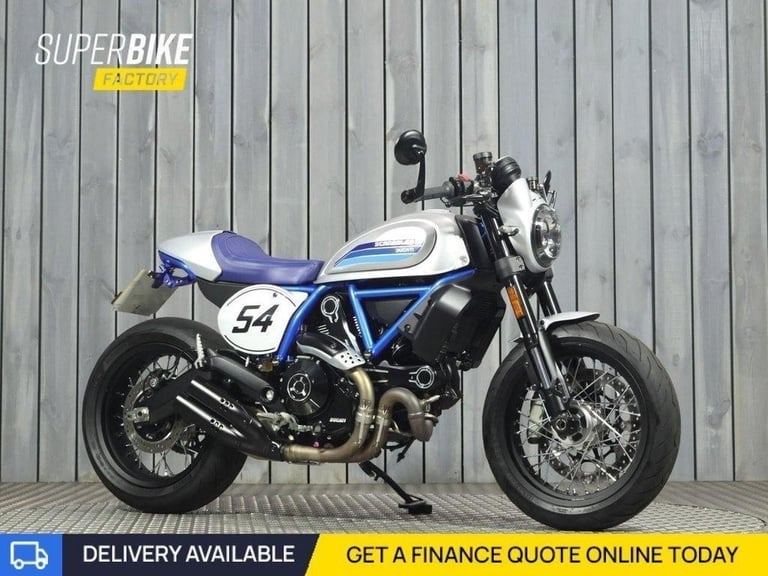 2019 69 DUCATI SCRAMBLER 800 CAFE RACER
