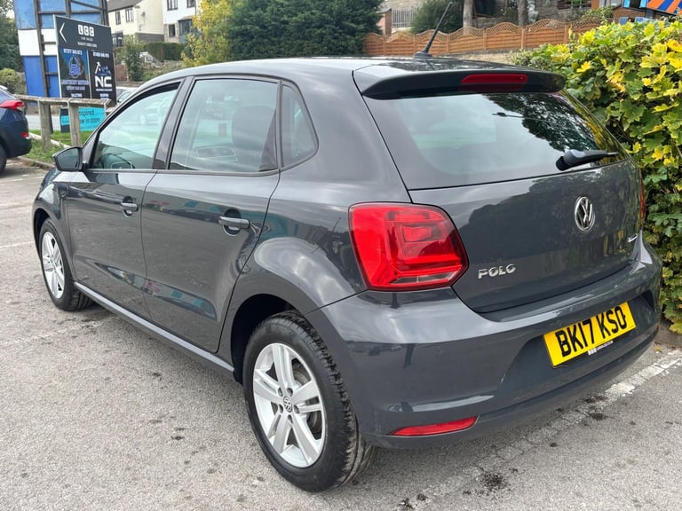 2017 Volkswagen Polo 1.0 75 Match Edition 5dr HATCHBACK PETROL Manual