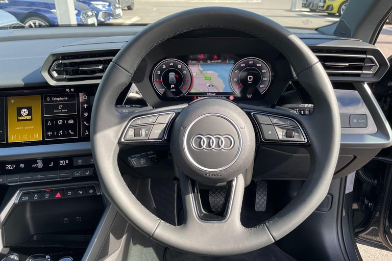 2024 Audi A3 1.5 TFSI 35 Sport Sportback 5dr Petrol S Tronic Euro 6 (s/s) (150 ps) HATCHBACK Petr...