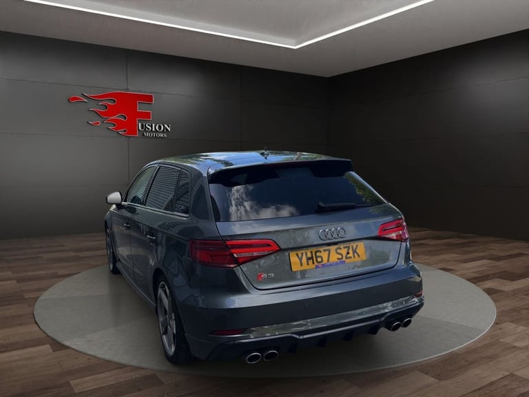 2017 Audi A3 S3 TFSI Quattro Black Edition 5dr S Tronic HATCHBACK PETROL Automatic