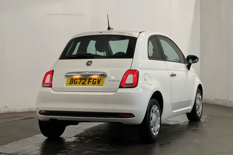2022 72 FIAT 500 1.0 MHEV POP HATCHBACK 3DR PETROL MANUAL EURO 6 (S/S) (70 BHP) 