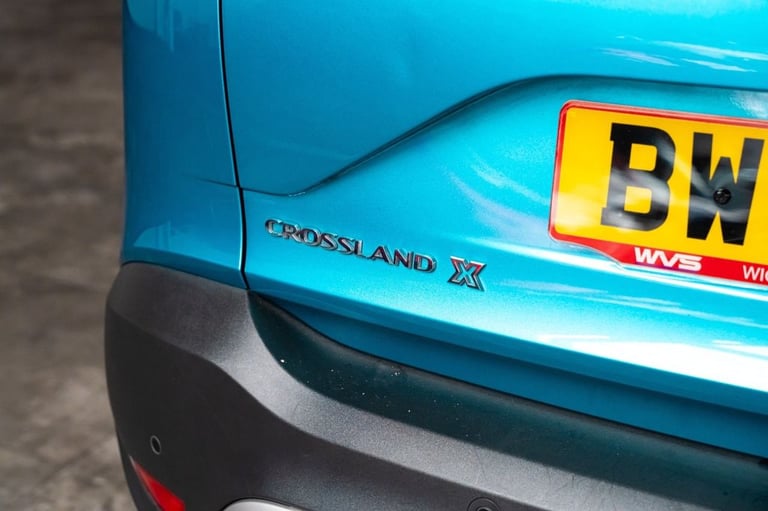 2018 Vauxhall Crossland X 1.6 Turbo D Tech Line Nav SUV 5dr Diesel Manual Euro 6 (s/s) (120 ps) D...