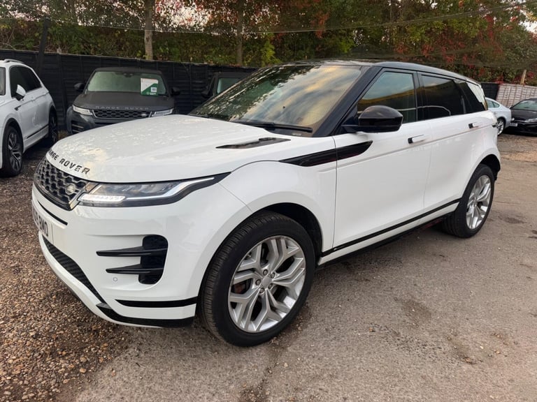 2019 Land Rover Range Rover Evoque 2.0 D150 R-Dynamic S Auto 4WD Euro 6 (s/s) 5dr ESTATE Diesel A...