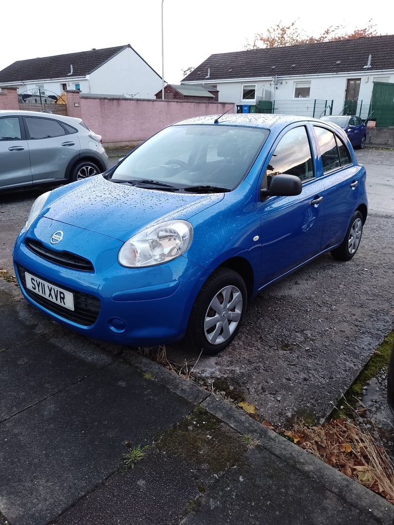 image for Nissan, MICRA, Hatchback, 2011, Manual, 1198 (cc), 5 doors