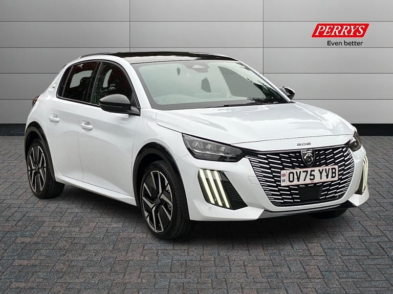 2025 Peugeot 208 1.2 PureTech 100 GT 5dr Hatchback PETROL Manual