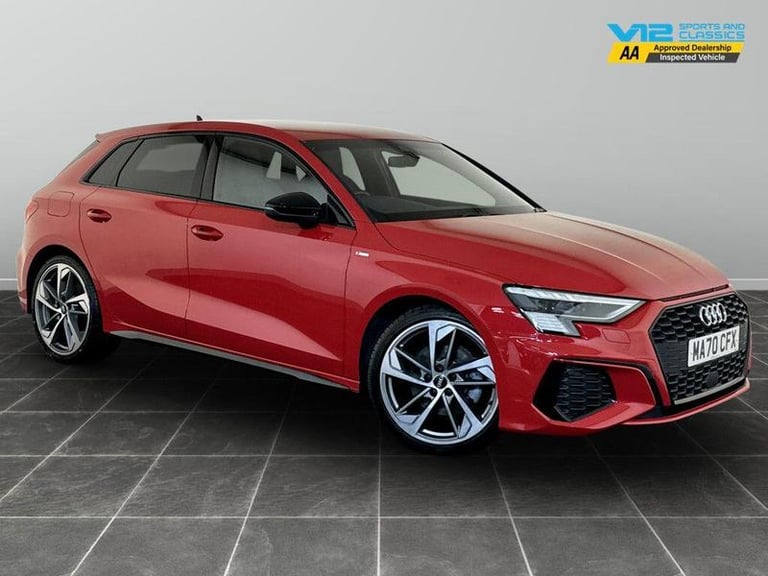 2020 Audi A3 1.5 TFSI 35 Edition 1 Sportback Euro 6 (s/s) 5dr Manual Hatchback Petrol Manual