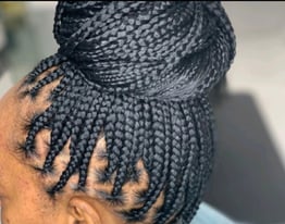 Afro Caribbean Mobile hairdresser 