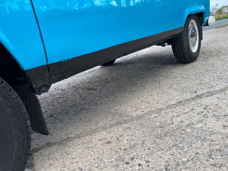 1972 Volkswagen Transporter Petrol Manual