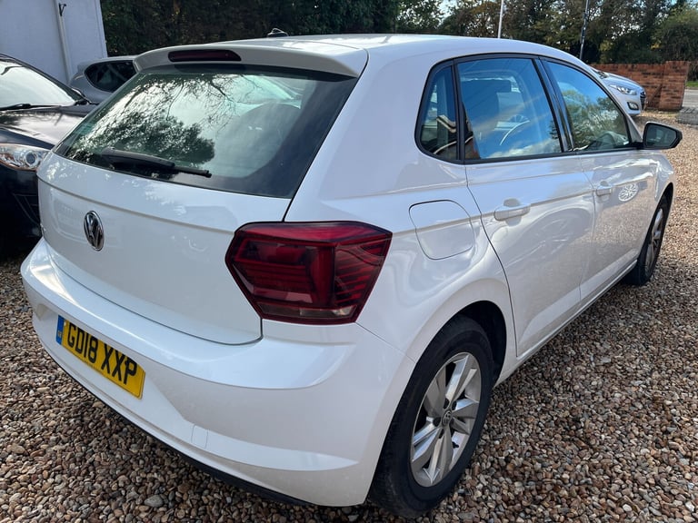 2018 Volkswagen Polo 1.0 SE Hatchback 5dr Petrol Manual Euro 6 (s/s) (65 ps)