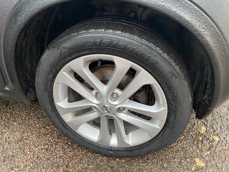 2012 Nissan Juke 1.6 Tekna 5dr HATCHBACK Petrol Manual