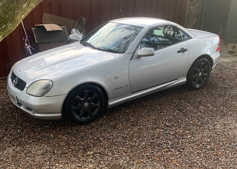 Mercedes Benz sik 230 kompressor 