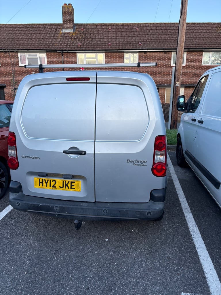 Citroen, BERLINGO, Panel Van, 2012, Manual, 1560 (cc)