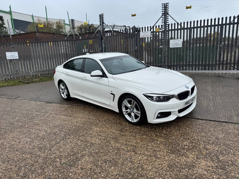 2017 BMW 4 Series 420d [190] GRAN COUPE M Sport 5dr [Professional Media] COUPE Diesel Manual