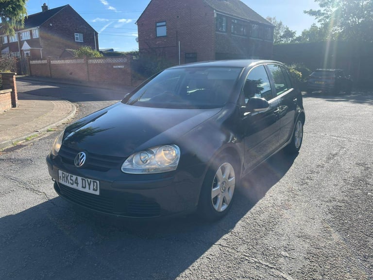 Volkswagen, GOLF, Hatchback, 2004, Manual, 1896 (cc), 5 doors