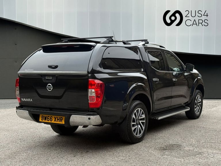 2016 Nissan Navara Double Cab Pick Up Tekna 2.3dCi 190 4WD PICK UP DIESEL Manual